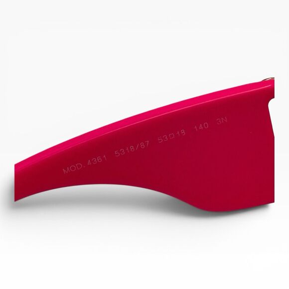 VERSACE Medusa Biggie Square Sunglasses Authentic Pink Gold main image 8